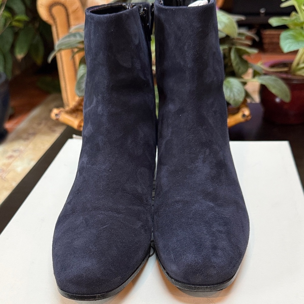 Cordani Blue Ankle Boots
